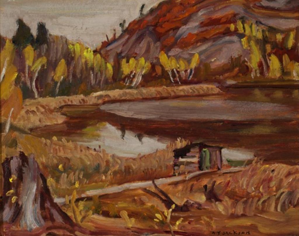 Alexander Young (A. Y.) Jackson (1882-1974) - Lake on the Kaladar-Renfrew Highway