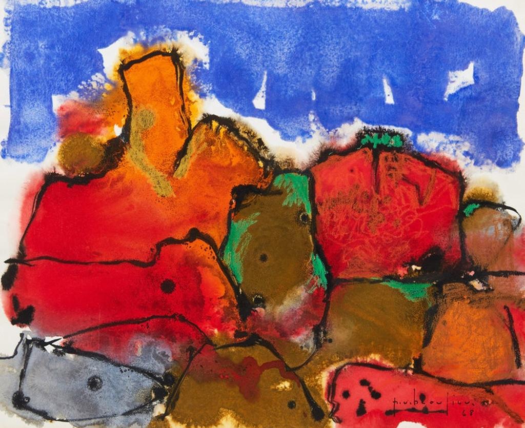 Paul Vanier Beaulieu (1910-1996) - Abstraction
