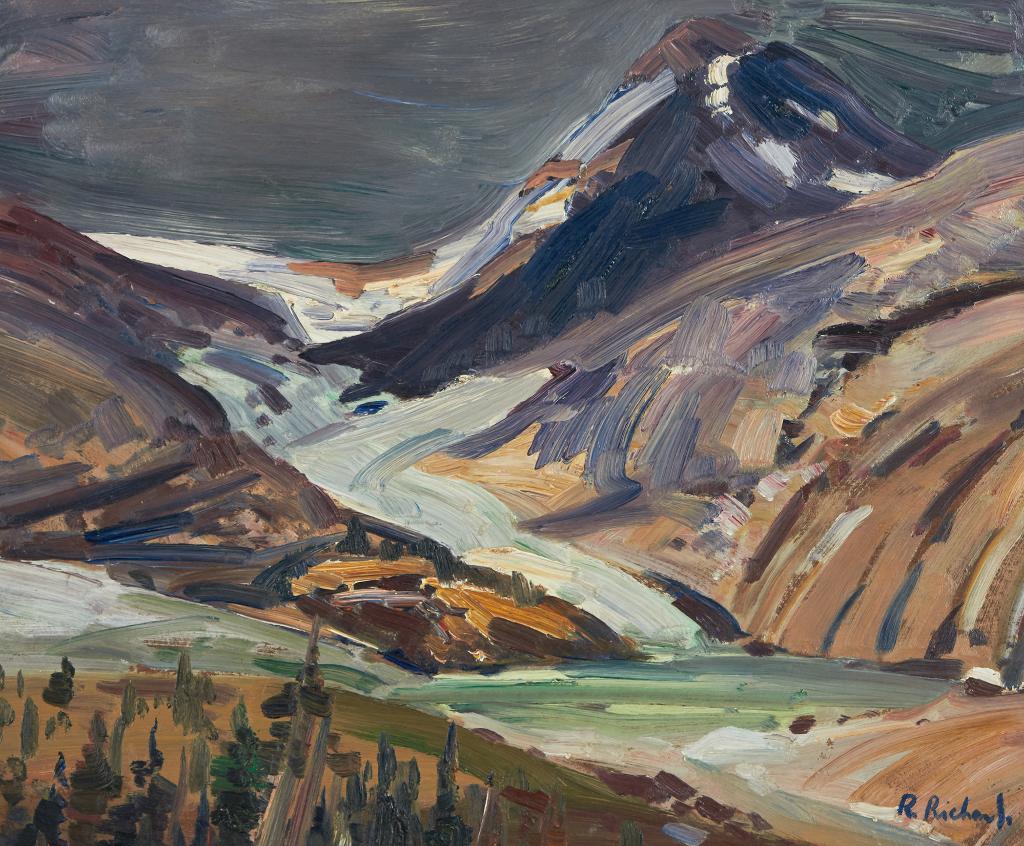René Jean Richard (1895-1982) - Columbia Ice Fields
