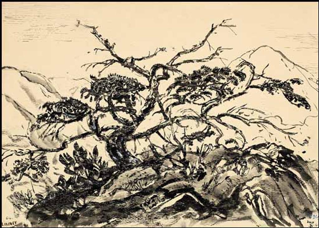 Arthur Lismer (1885-1969) - Landscape