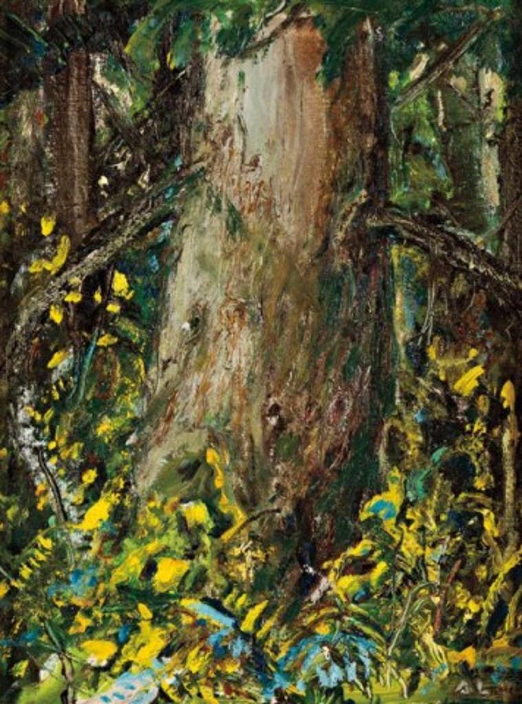 Arthur Lismer (1885-1969) - B.C. Forest