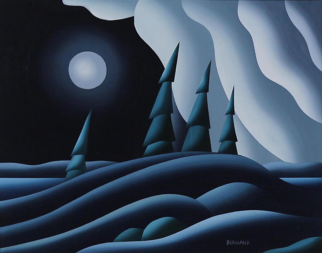 Don Bergland (1946) - Moonlit Pines