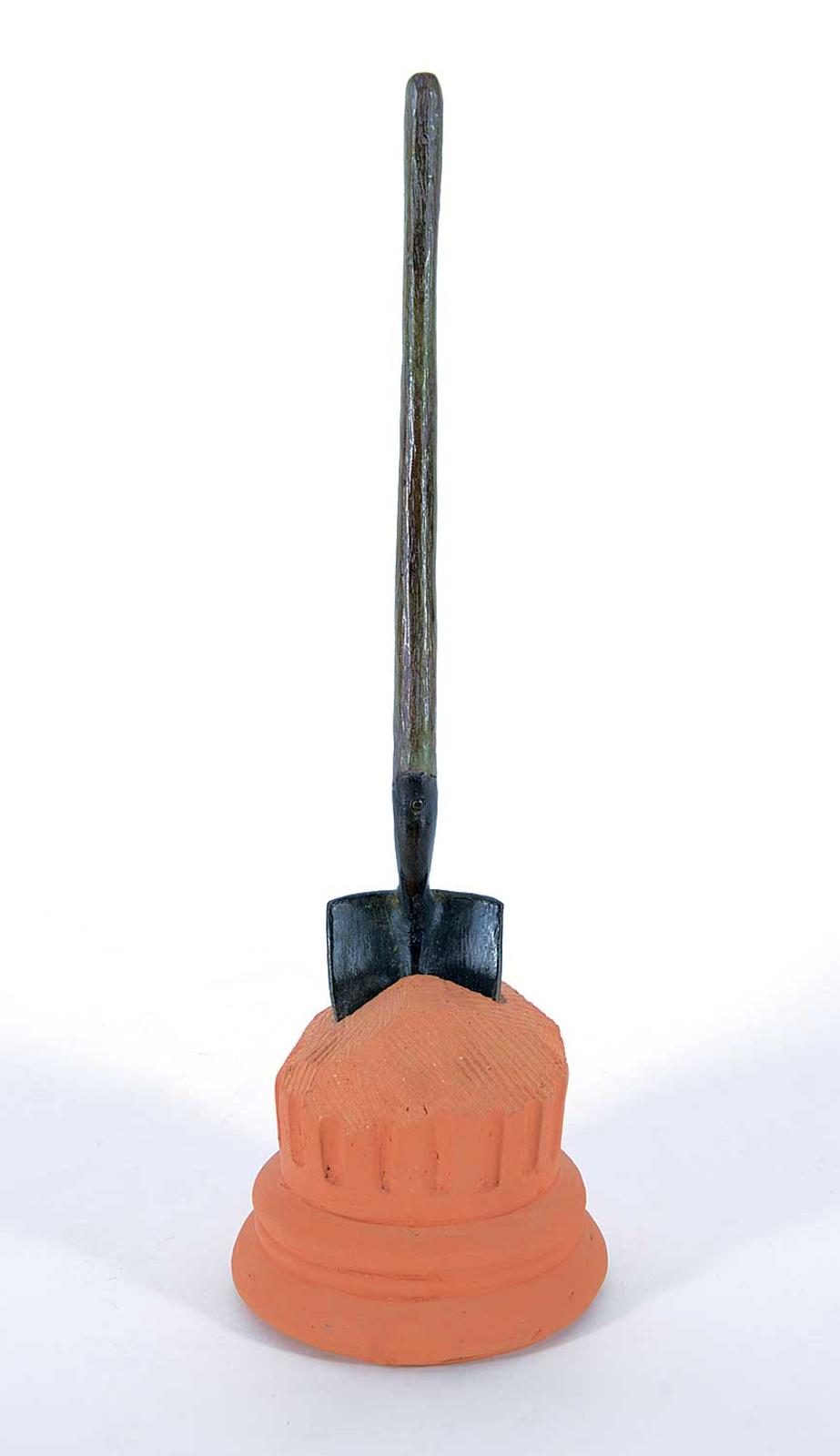 Victor Cicansky (1935) - Untitled - Shovel in Column