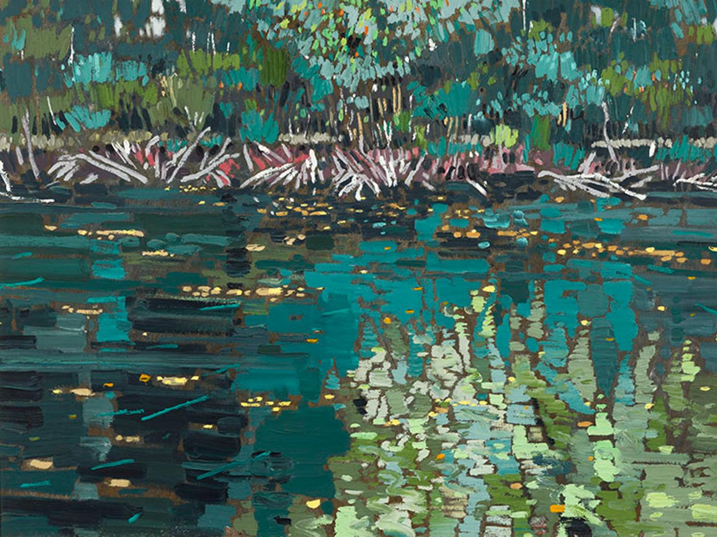 Edward William (Ted) Godwin (1933-2013) - Bone Creek