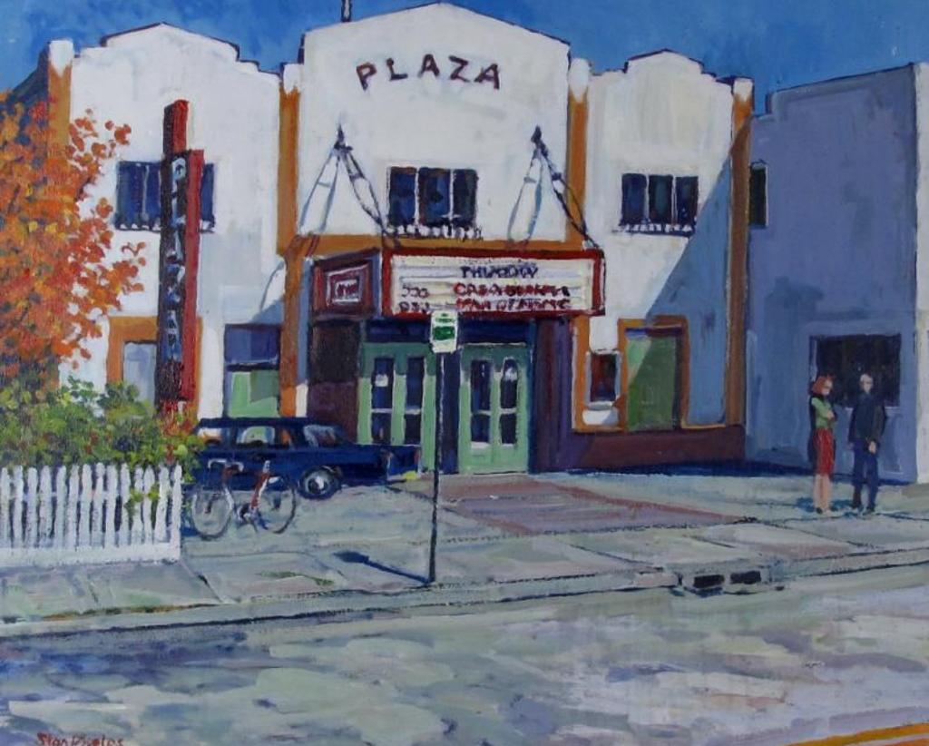 Stan Phelps (1949) - The Plaza Theatre, Calgary