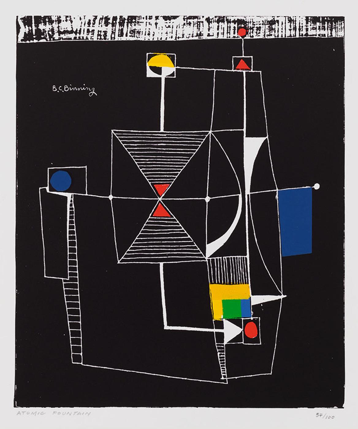 Bertram Charles (B.C.) Binning (1909-1976) - Atomic Fountain