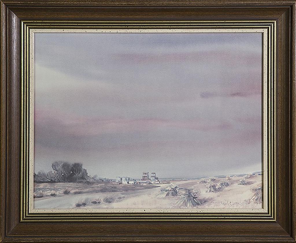 Cecil E. James (1908-1996) - Untitled - Prairie Road
