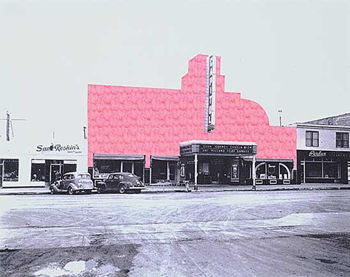 Mary-Anne McTrowe - Cozies for Destroyed Lethbridge Landmarks - Capitol Theatre