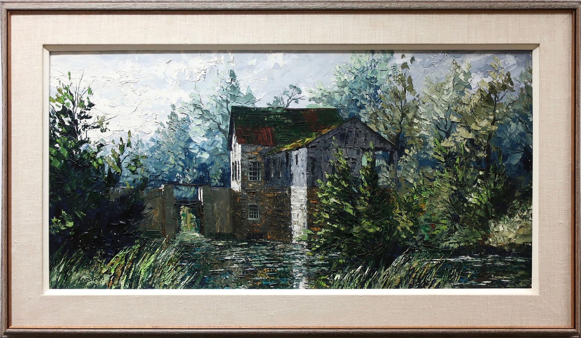 James Lorimer Keirstead (1932) - Untitled (The Old Water Mill)