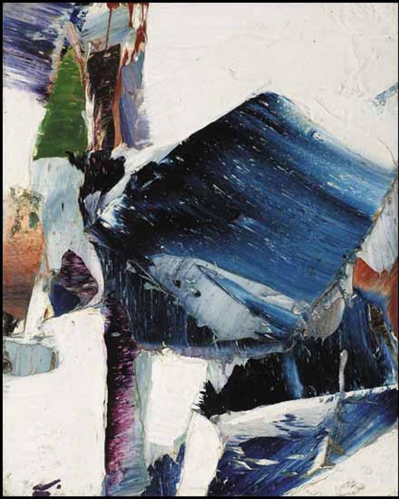 Marcelle Ferron (1924-2001) - La note bleue