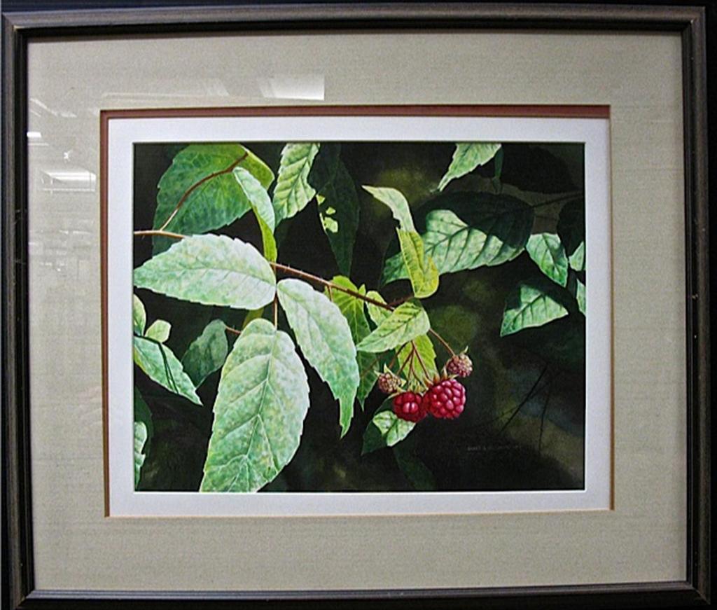 Grant Bourne Hillman (1935-2004) - Raspberries; Blueberries