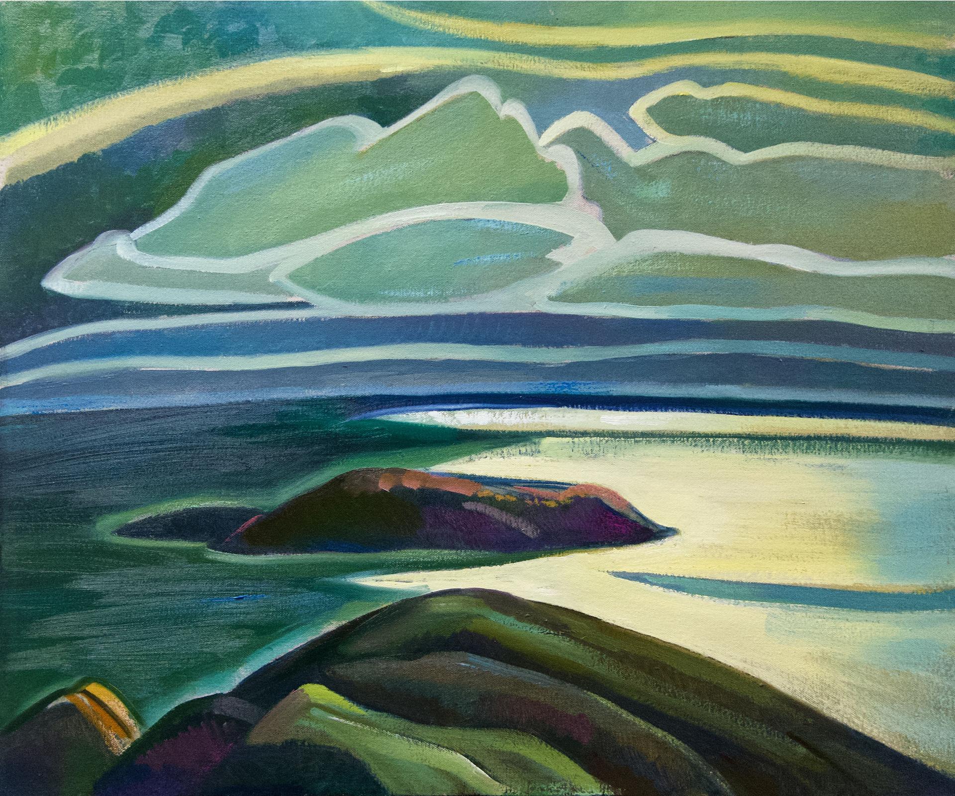 Alex Korenfeld (1944) - Lake Superior