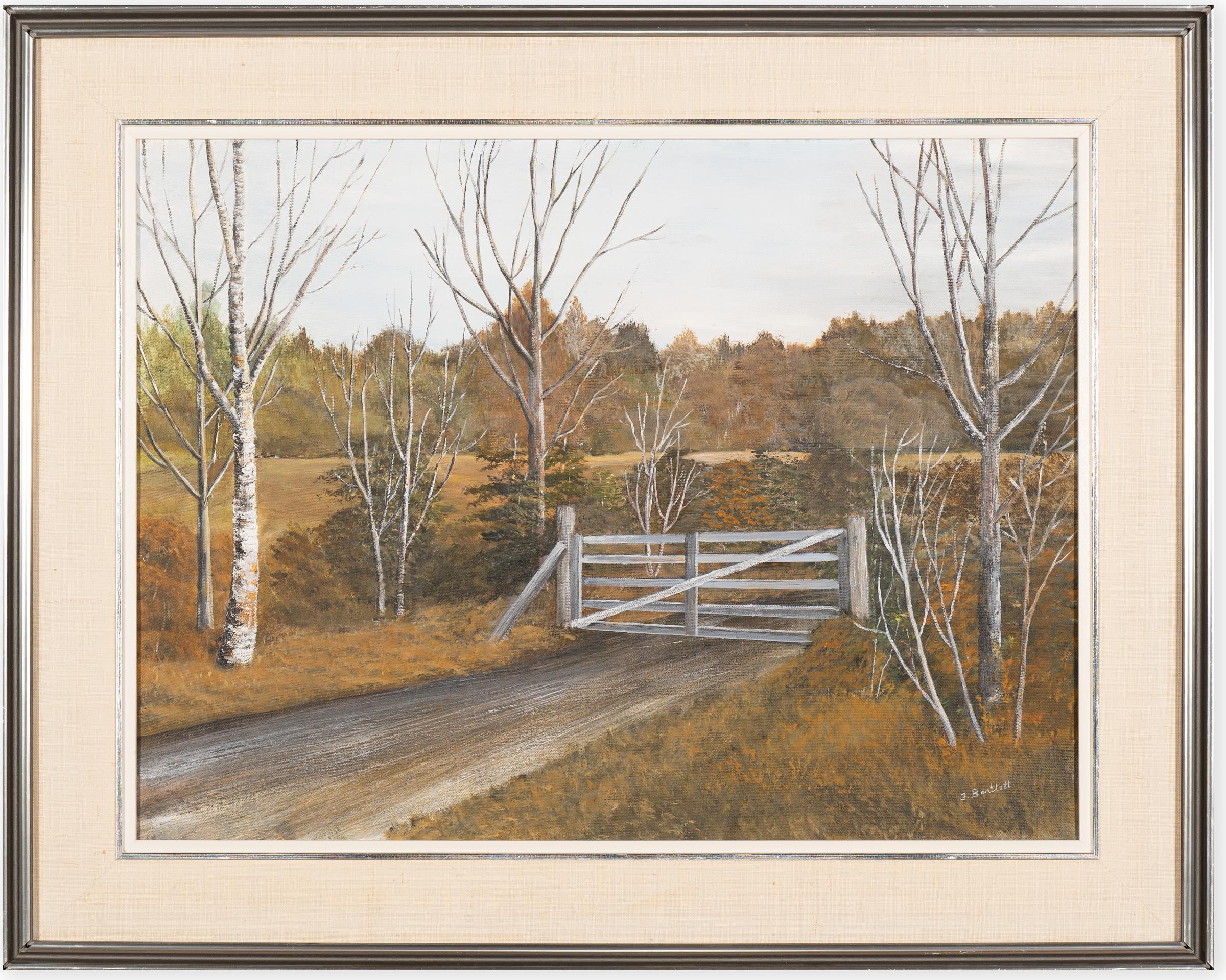 F. Bartlett - Untitled (Fence)