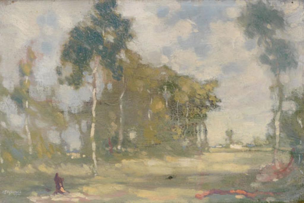 Lionel Lemoine FitzGerald (1890-1956) - Landscape Near Winnipeg
