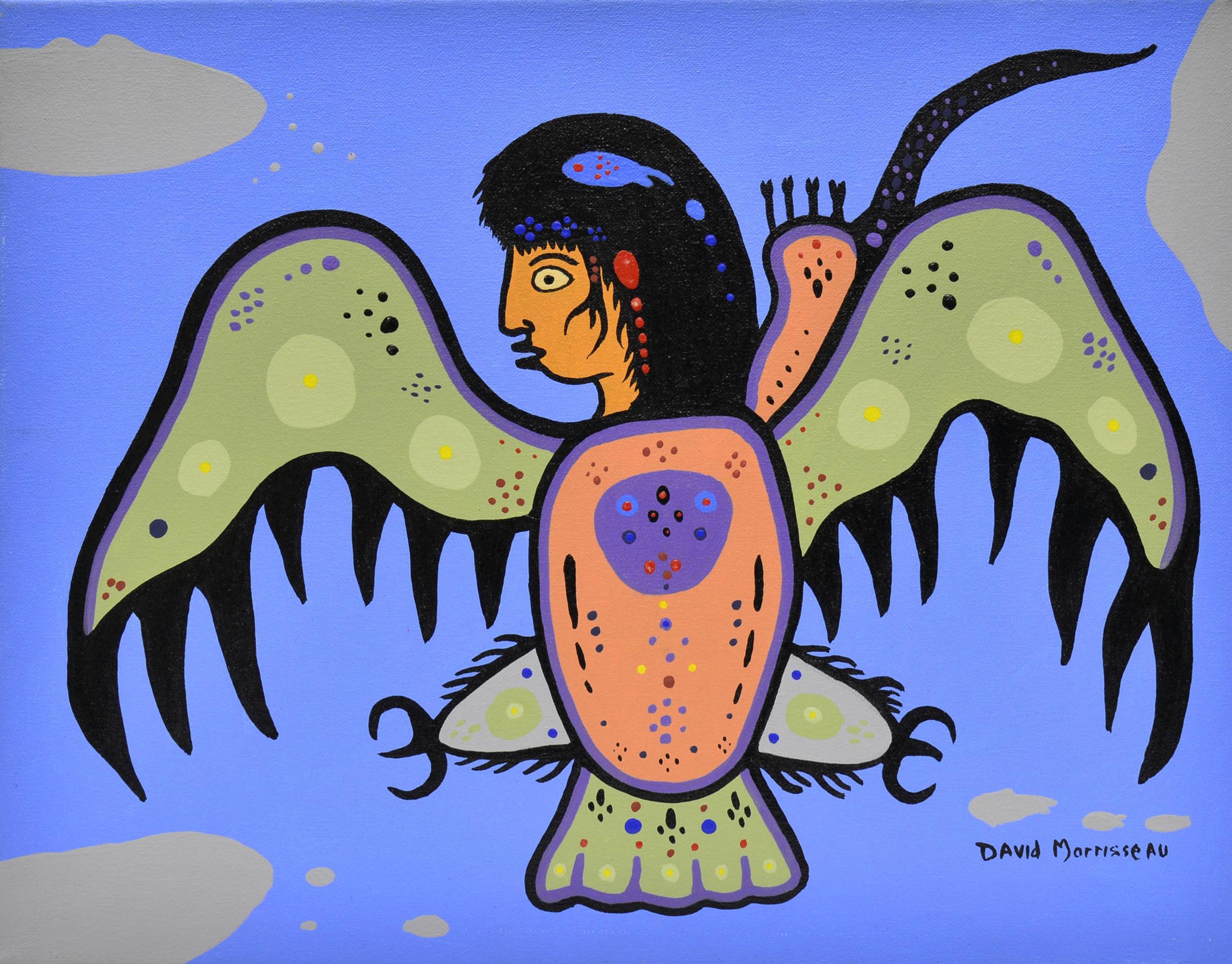 David Alfred Morrisseau (1961) - 