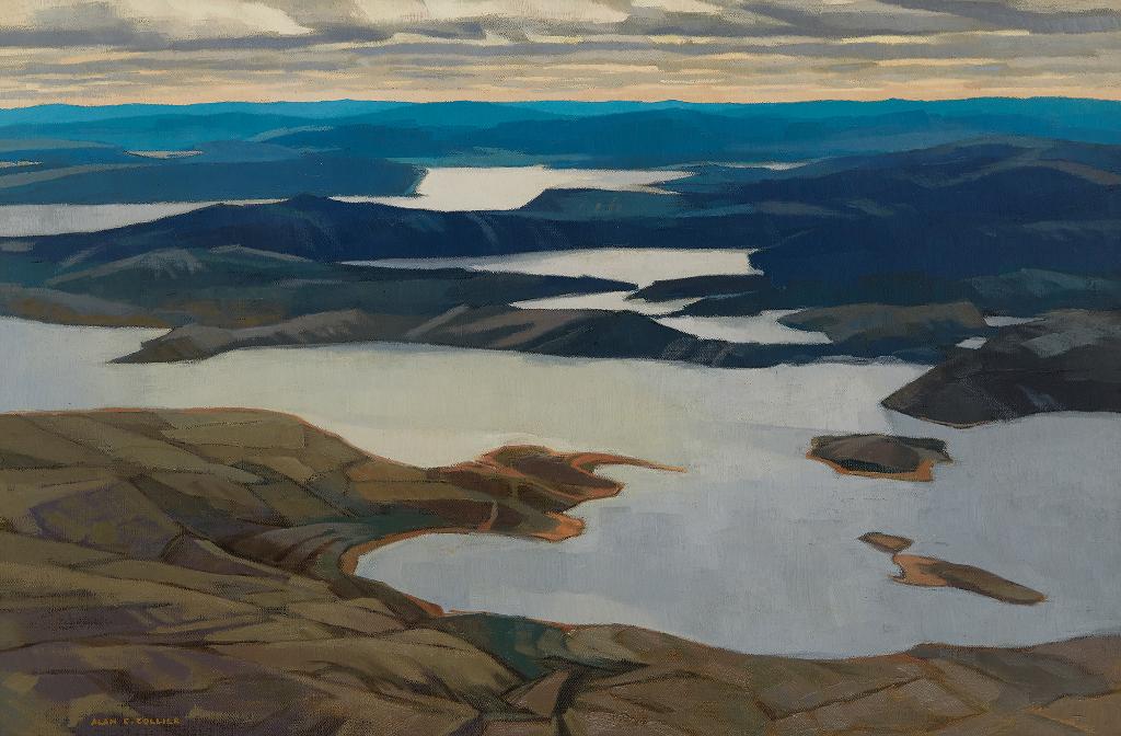 Alan Caswell Collier (1911-1990) - Big River, Labrador