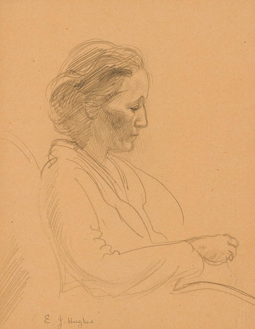 Edward John (E. J.) Hughes (1913-2007) - Mum