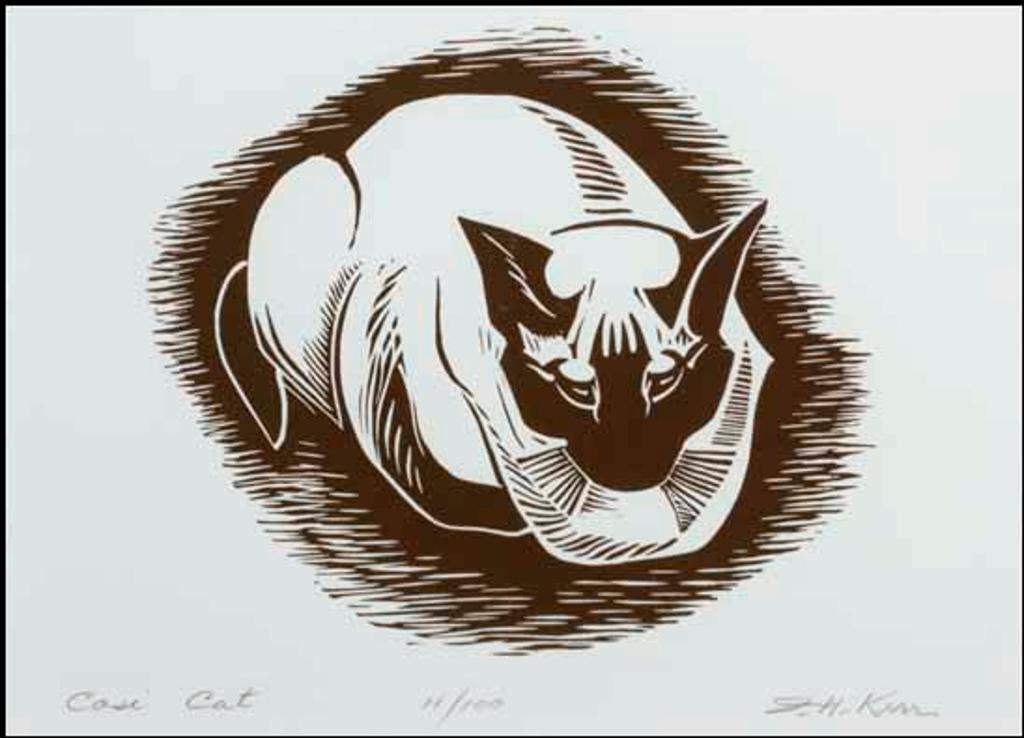 Illingworth Holey (Buck) Kerr (1905-1989) - Cosi Cat