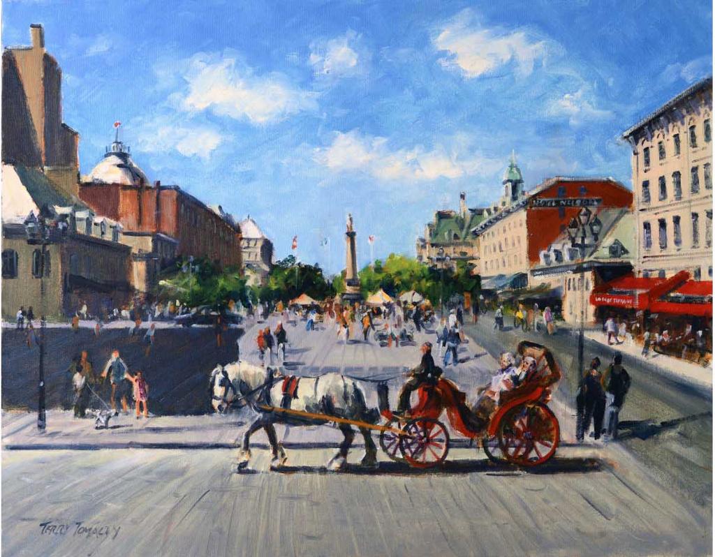 Terry Tomalty (1935) - Sunday - Place d'Armes
