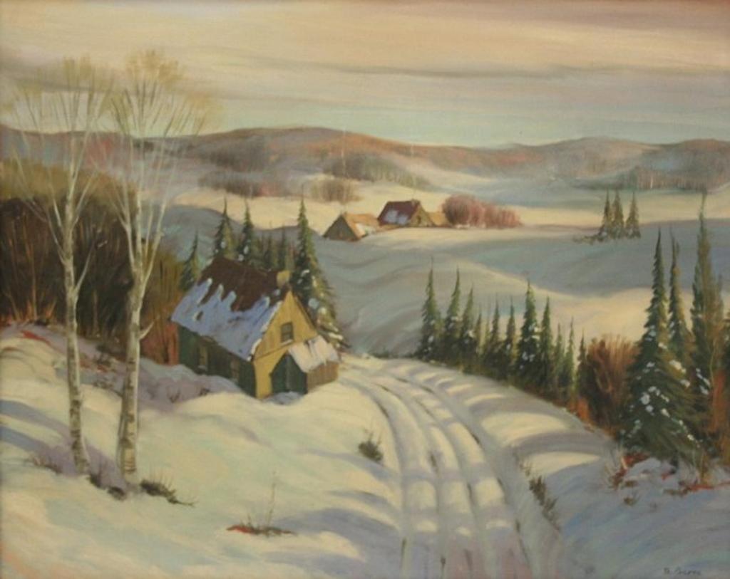 Sidney Berne (1921) - Laurentian Cabin