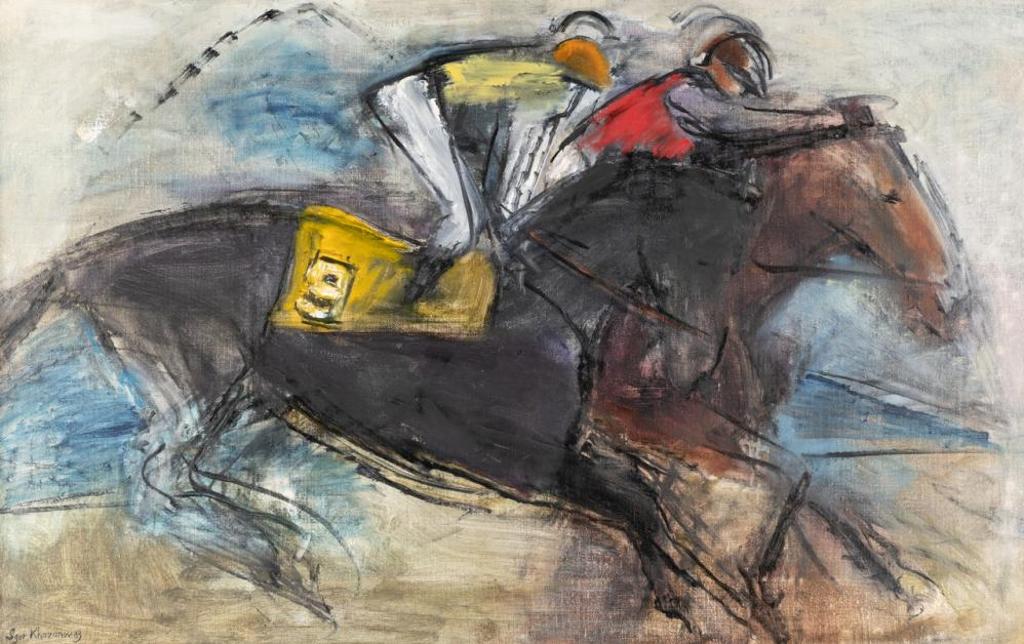 Igor Khazanov (1943) - Race Horse
