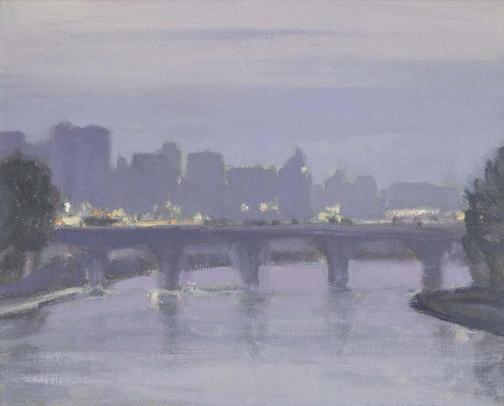 Peter Maxwell Ewart (1918-2001) - The Seine Paris