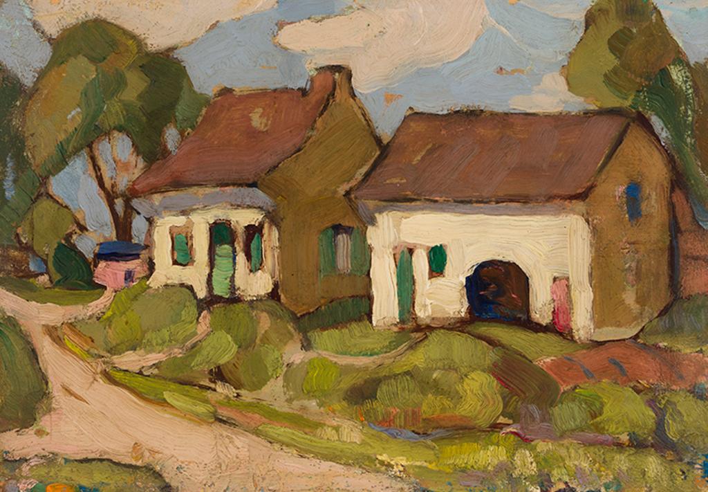 Henrietta Mabel May (1877-1971) - Houses on Upper Lachine Rd