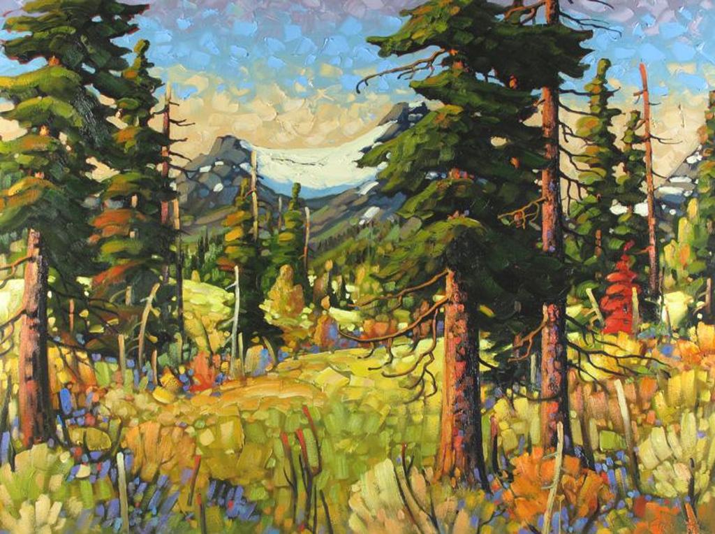 Rod Charlesworth (1955) - September Colours Near Canmore