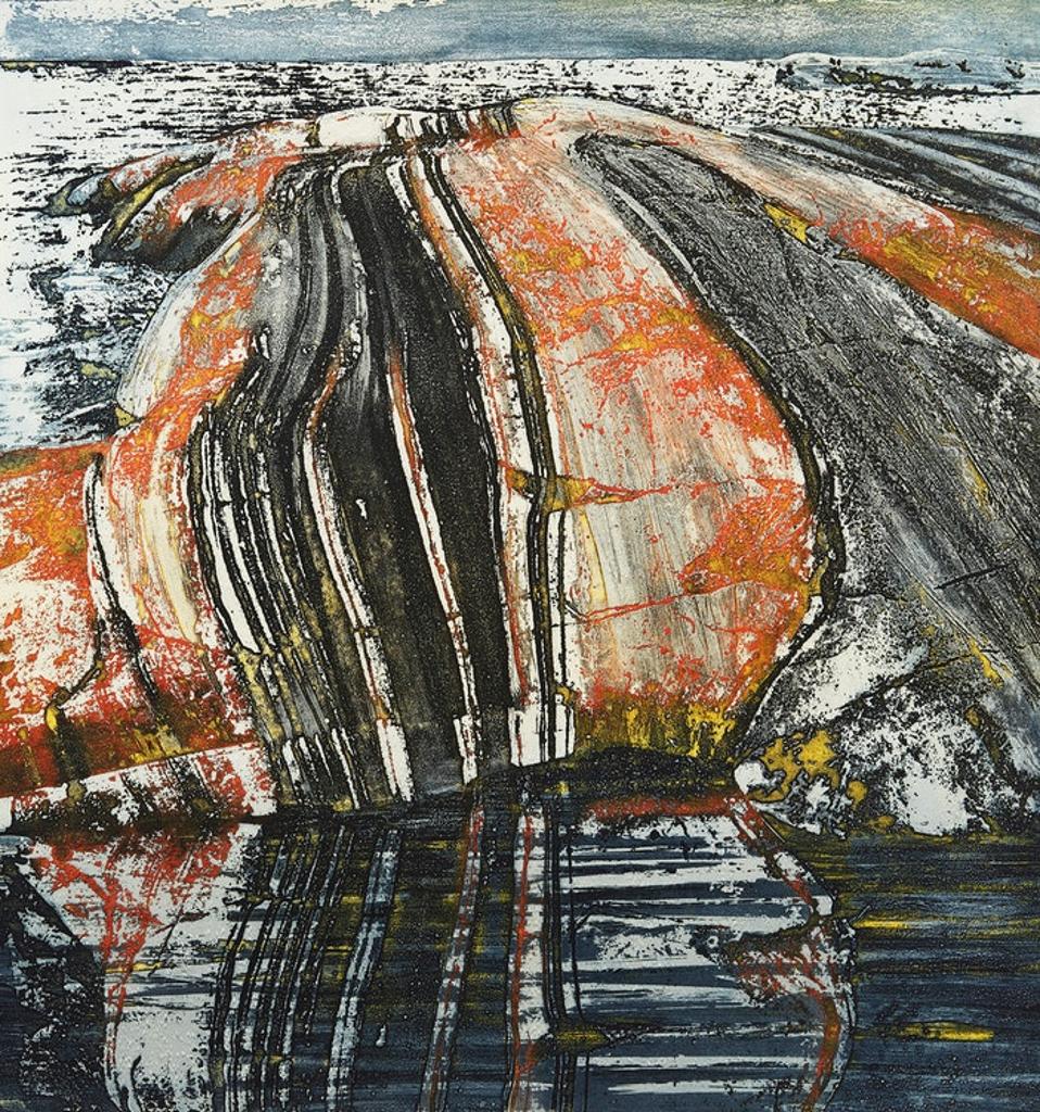 Edward John (Ted) Bartram (1938-2019) - Rock Reflections, Precambrian Shield Series