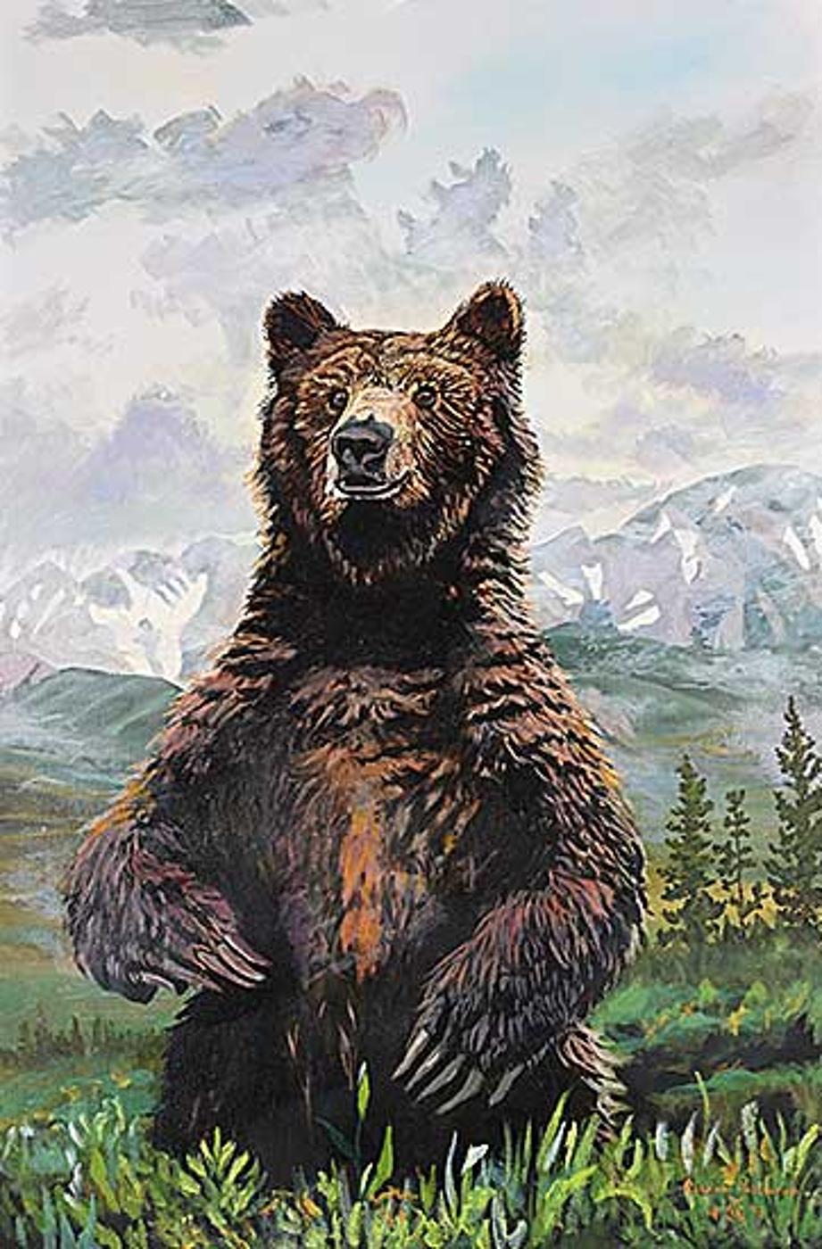 Roland Rollinmud (1950) - Grizzly