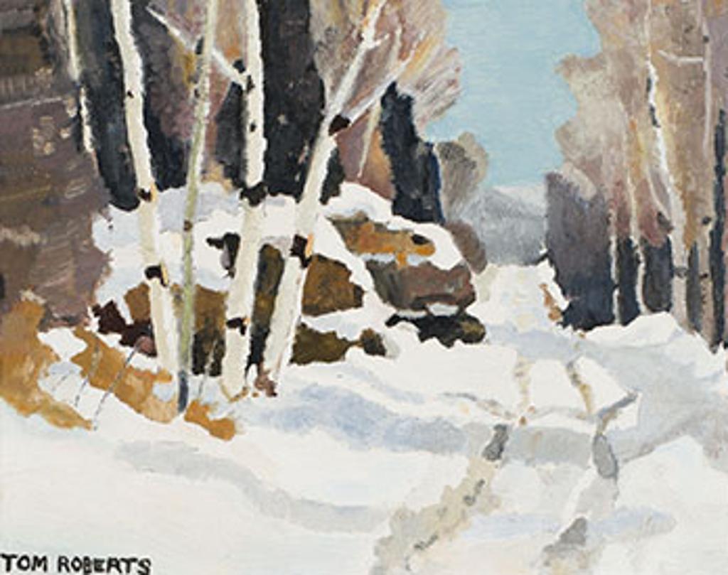 Tom (Thomas) Keith Roberts (1909-1988) - Winter Landscape
