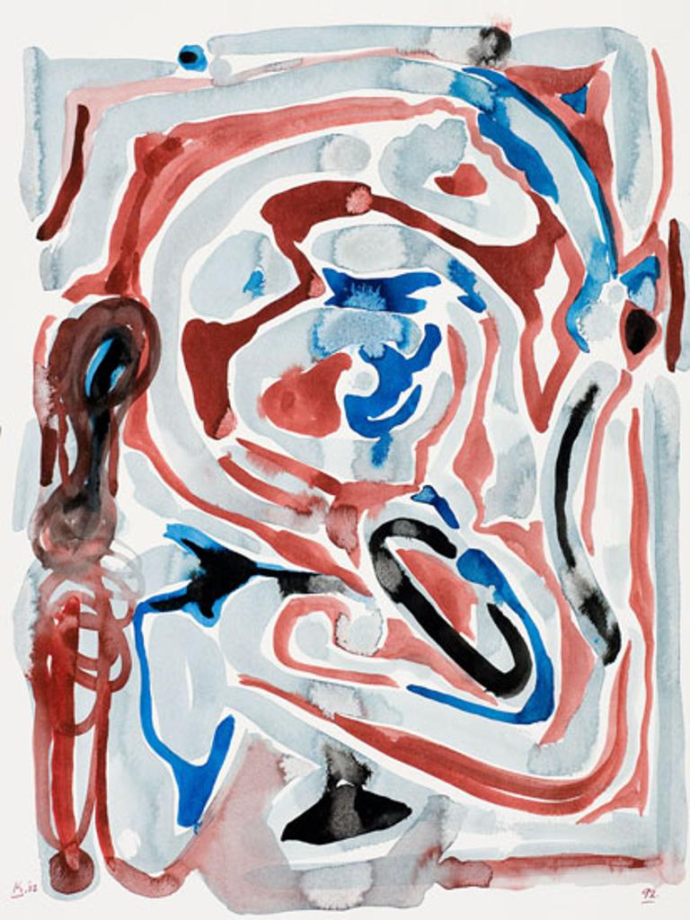 Harold Klunder (1943) - Abstract