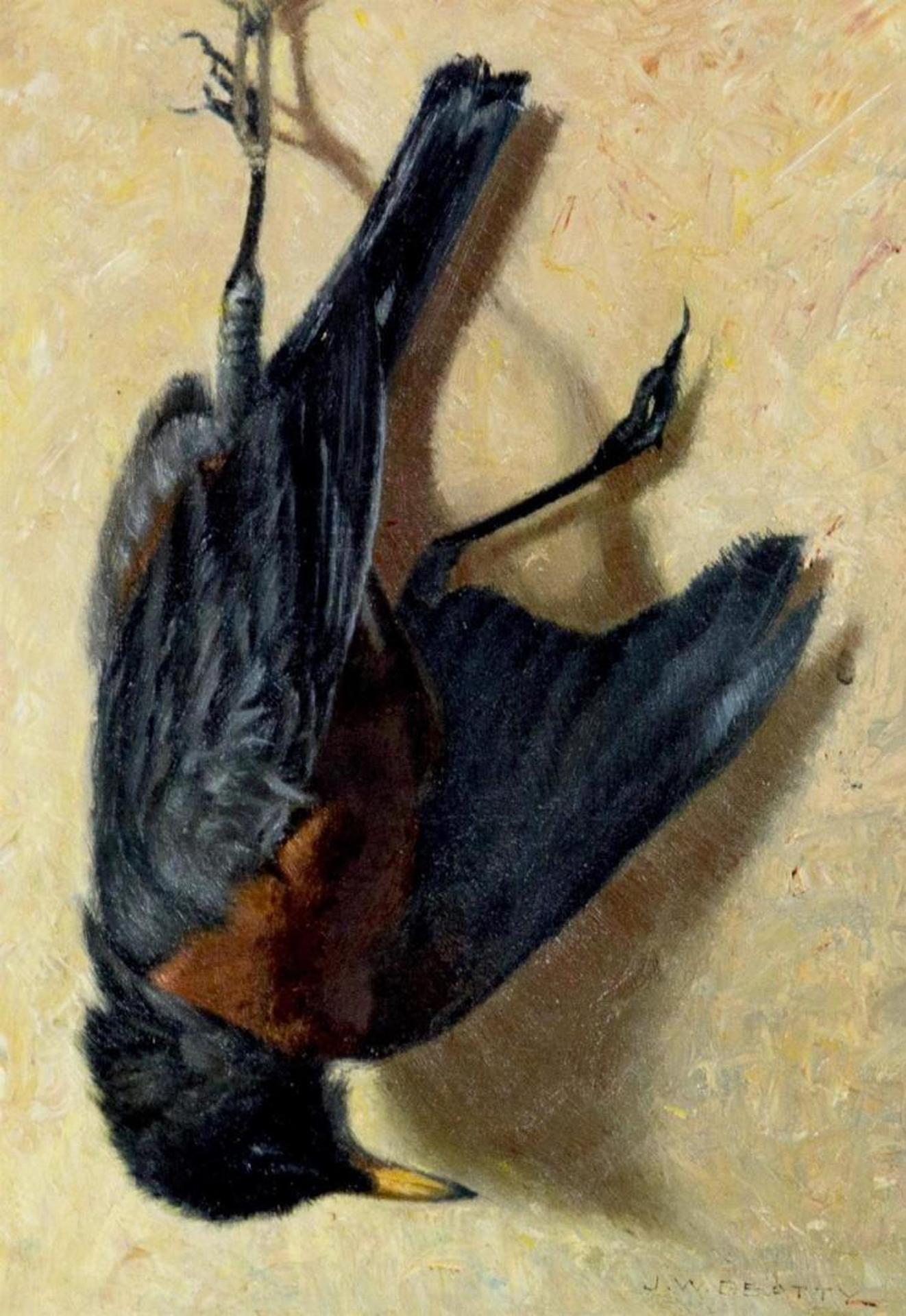 John William (J.W.) Beatty (1869-1941) - Untitled - Bird