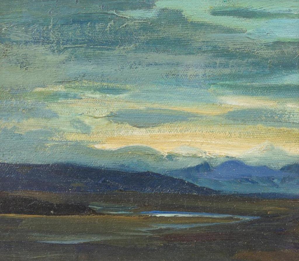 Peter Maxwell Ewart (1918-2001) - Untitled Landscape