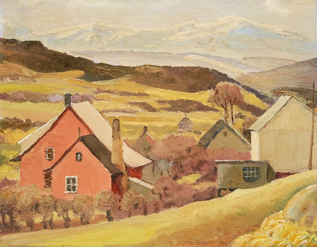 Frederick Bourchier Taylor (1906-1987) - Near Baie St. Paul, Quebec