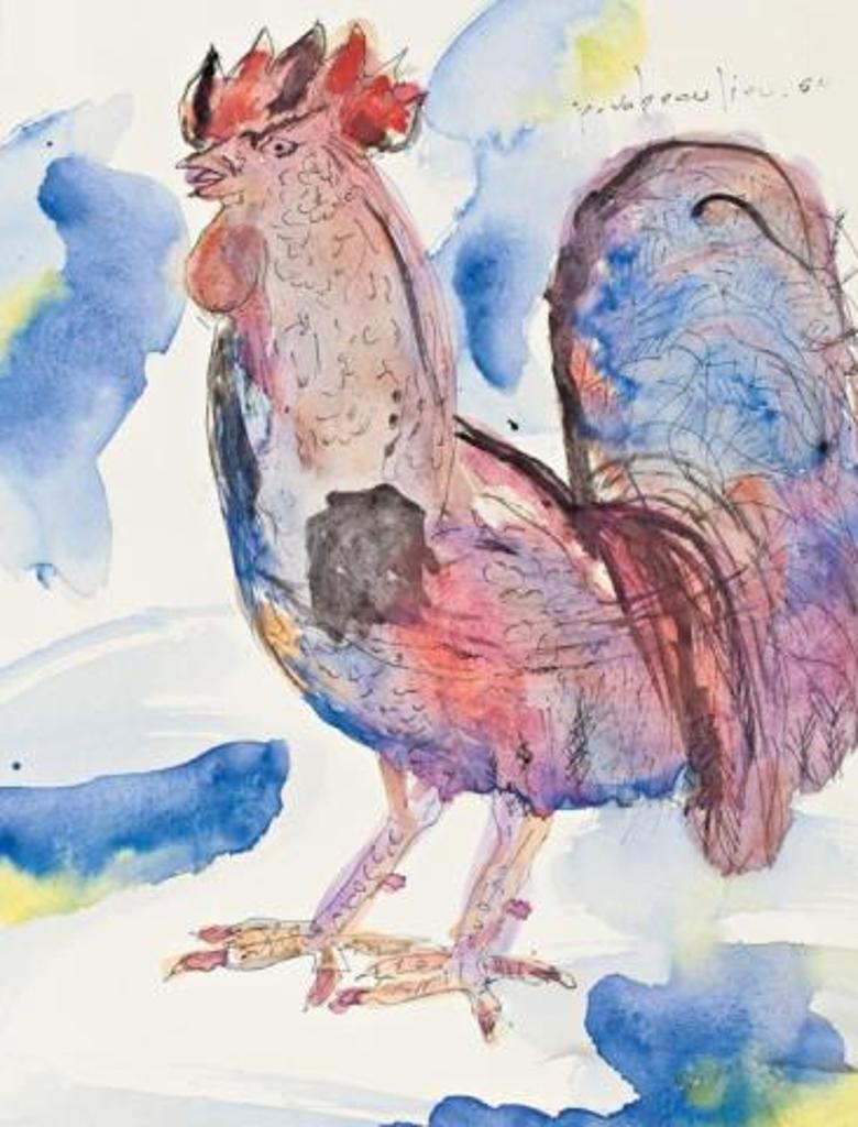 Paul Vanier Beaulieu (1910-1996) - Rooster