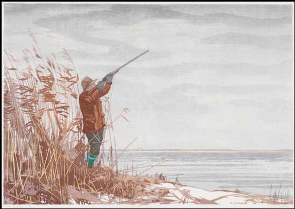 Walter Joseph (W.J.) Phillips (1884-1963) - The Duck Hunter
