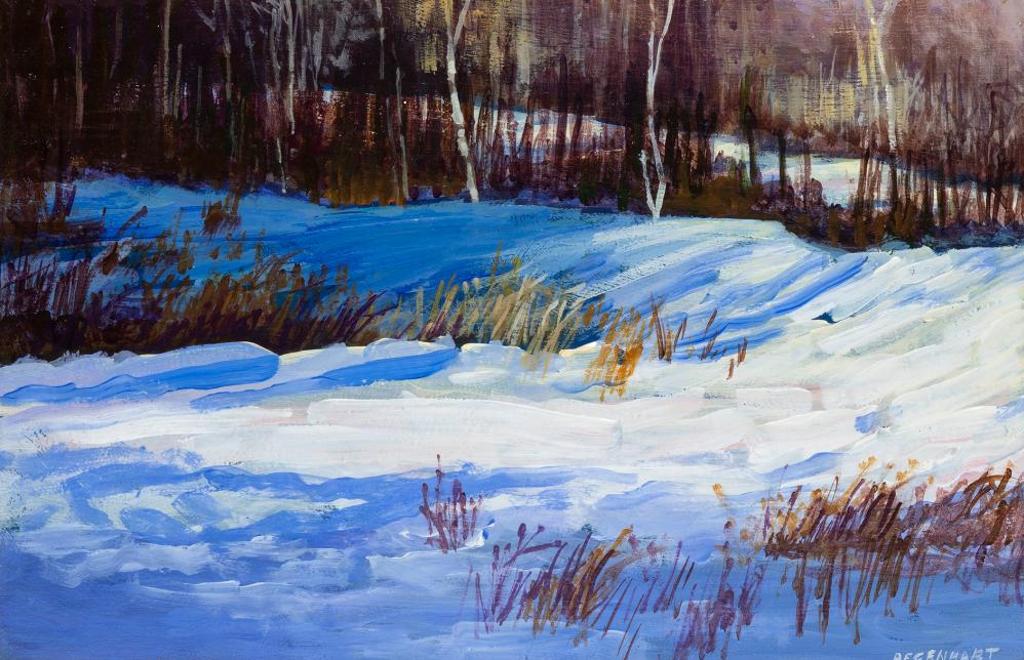 Eltje Degenhart (1946-2015) - Winter Landscape