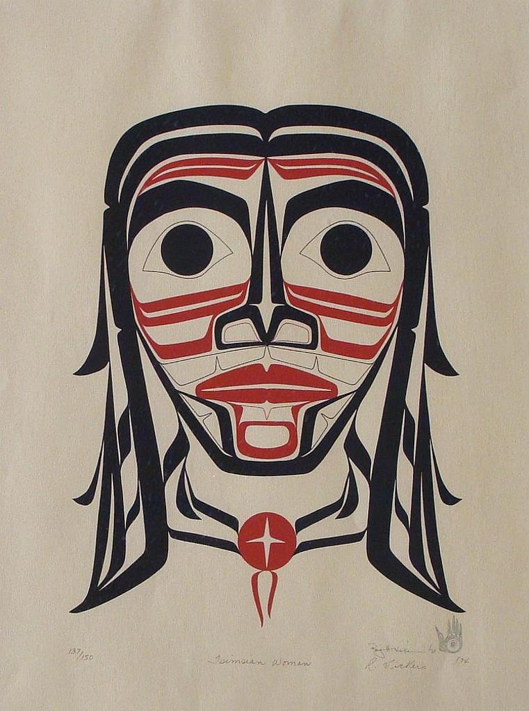 Roy Henry Vickers (1946) - Tsimsian Woman