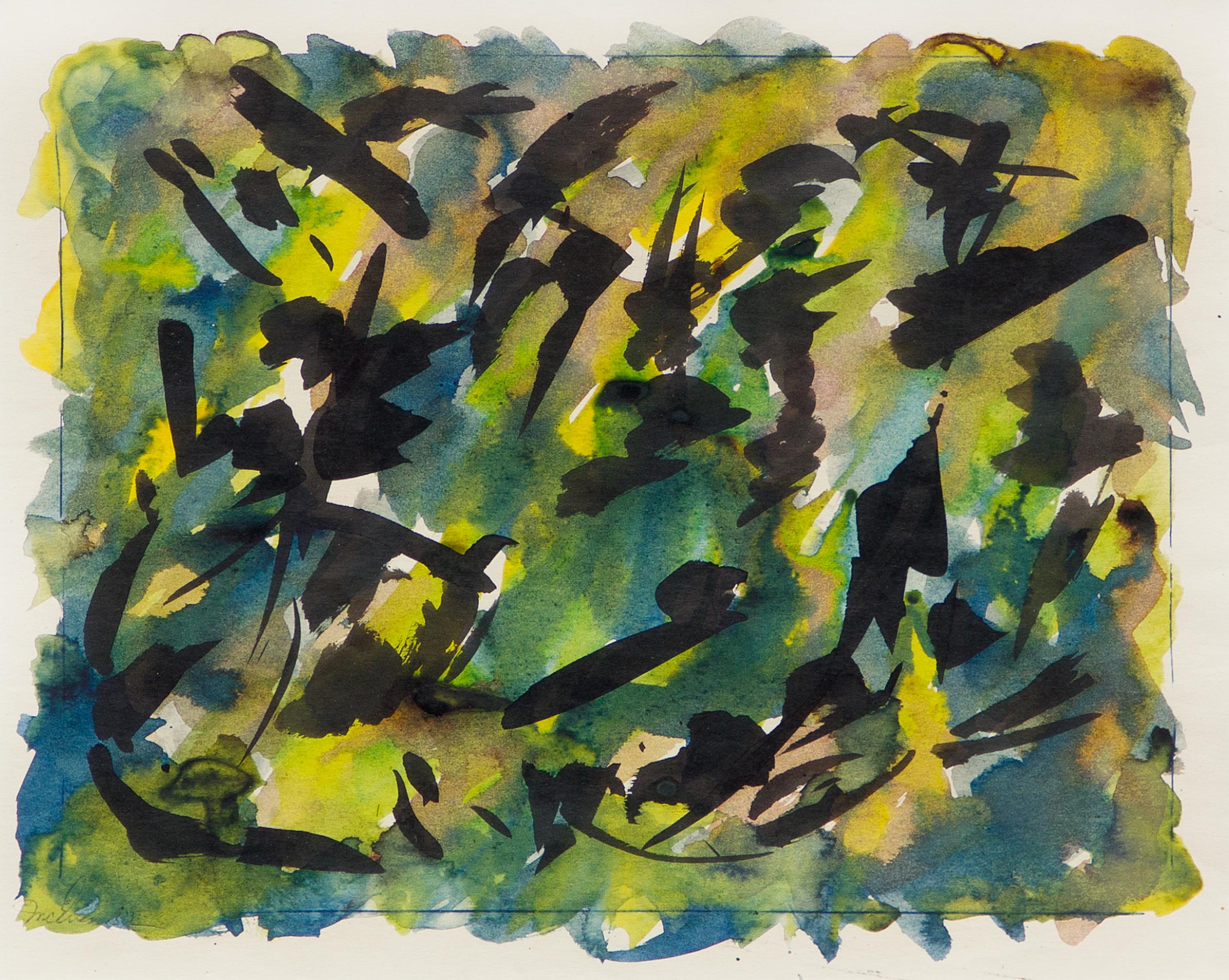 Jean Albert McEwen (1923-1999) - Sans titre / Untitled, 1952