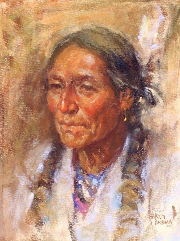 Harley W. Brown (1939) - Old Sun, Blackfoot; 1981