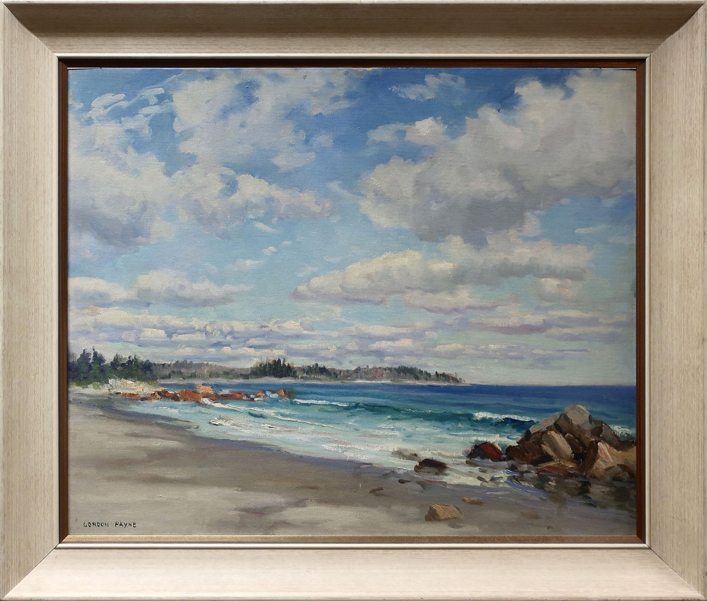 Gordon Eastcott Payne (1890-1993) - White Point Beach, N.S.