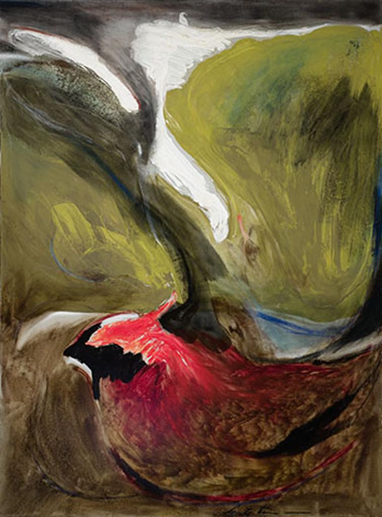 John Eaton (1942) - Red Cardinal