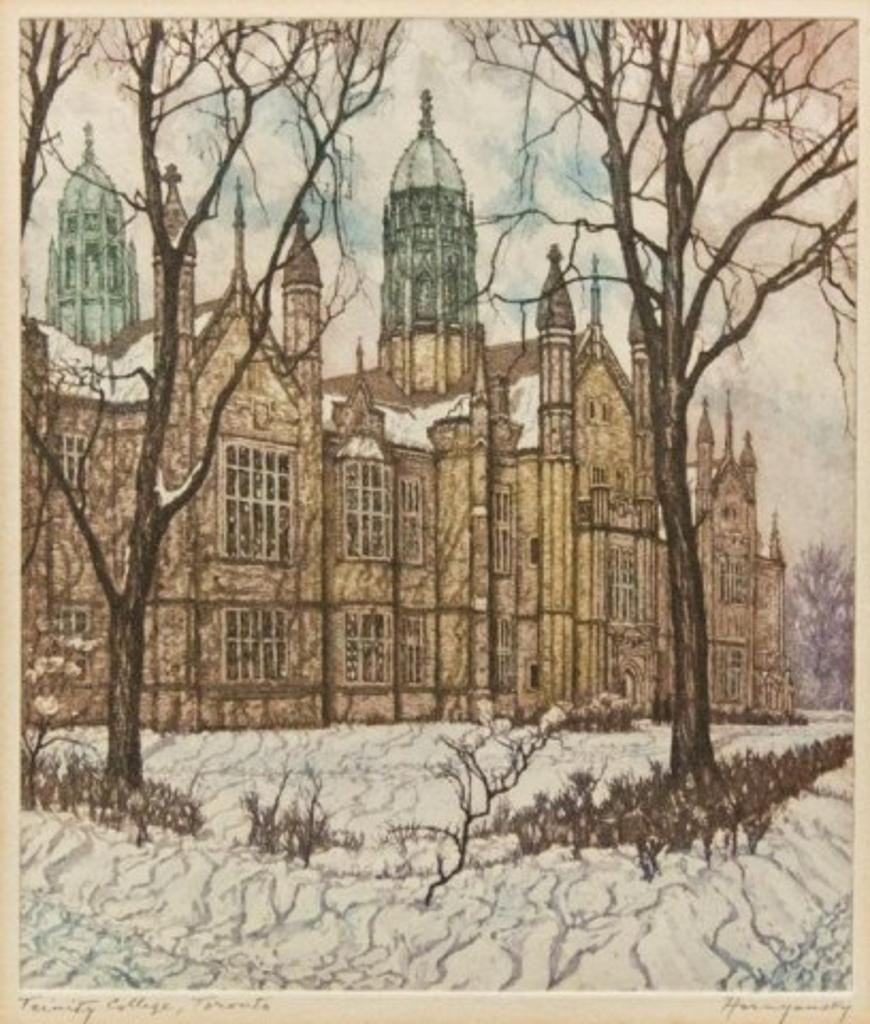 Nicholas Hornyansky (1896-1965) - Trinity College, Toronto