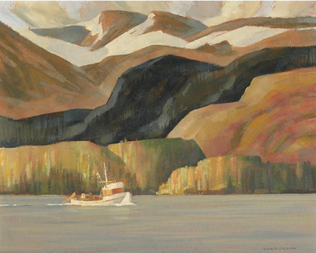 Ronald Threlkeid Jackson (1902-1992) - East Of Bella-Bella, B.C.