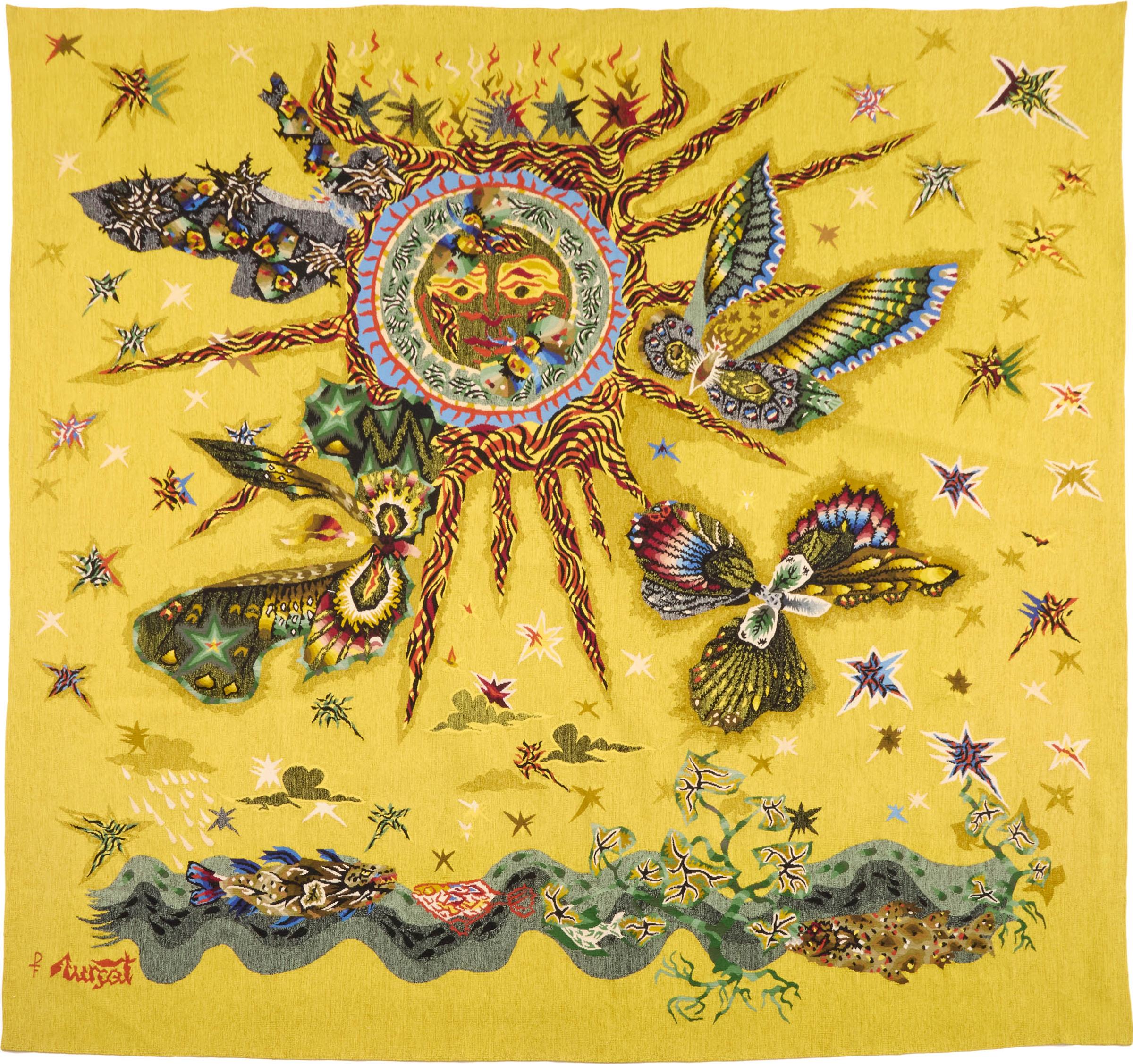 Jean Lurçat (1892-1966) - Phoebus Et Les Ailes, 1963