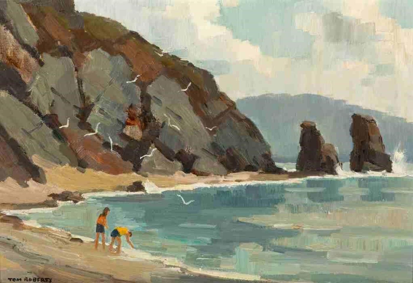 Thomas Keith (Tom) Roberts (1909-1998) - Presqu'ile, Cape Breton