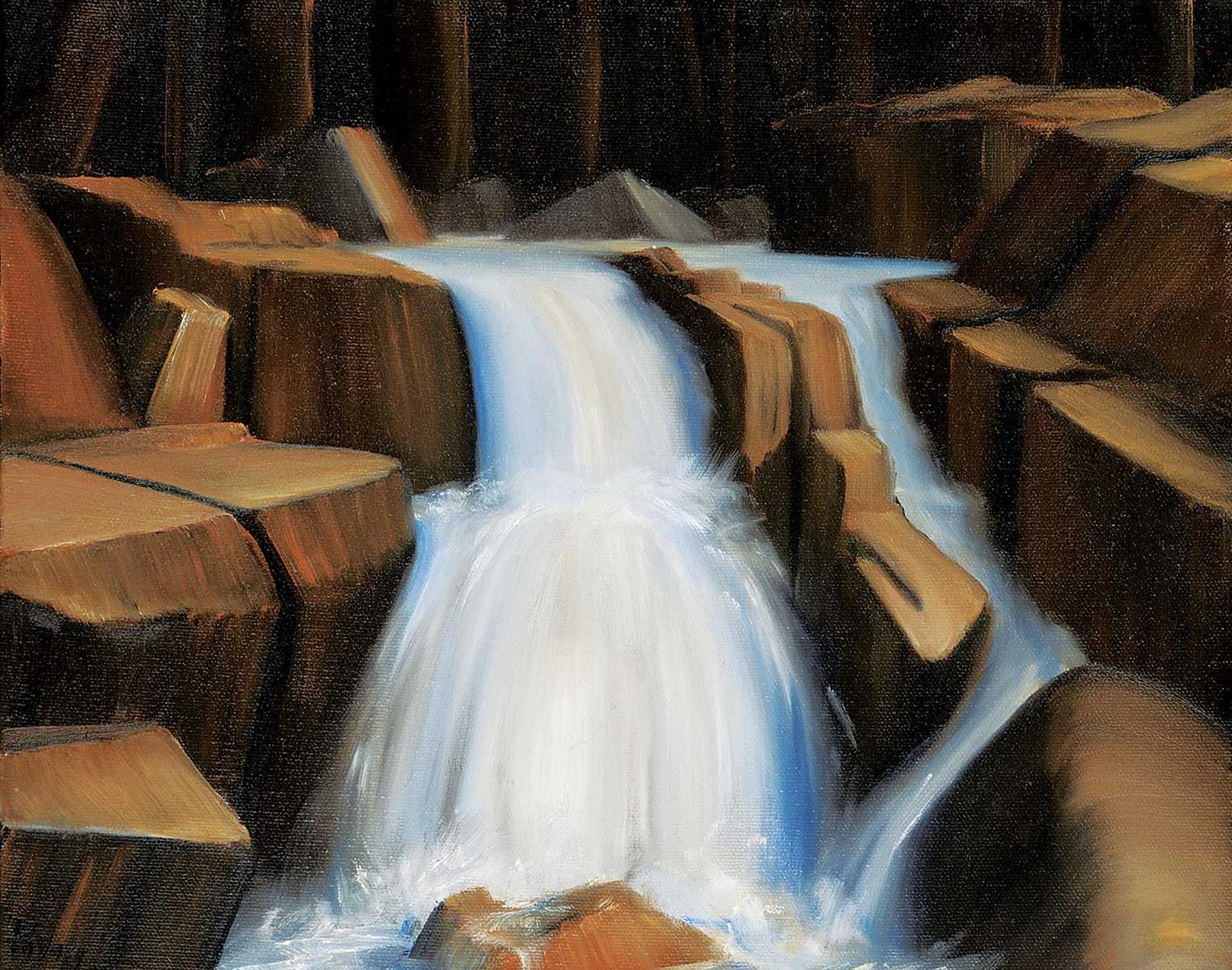 Glenn Payan (1962) - Untitled - Waterfall