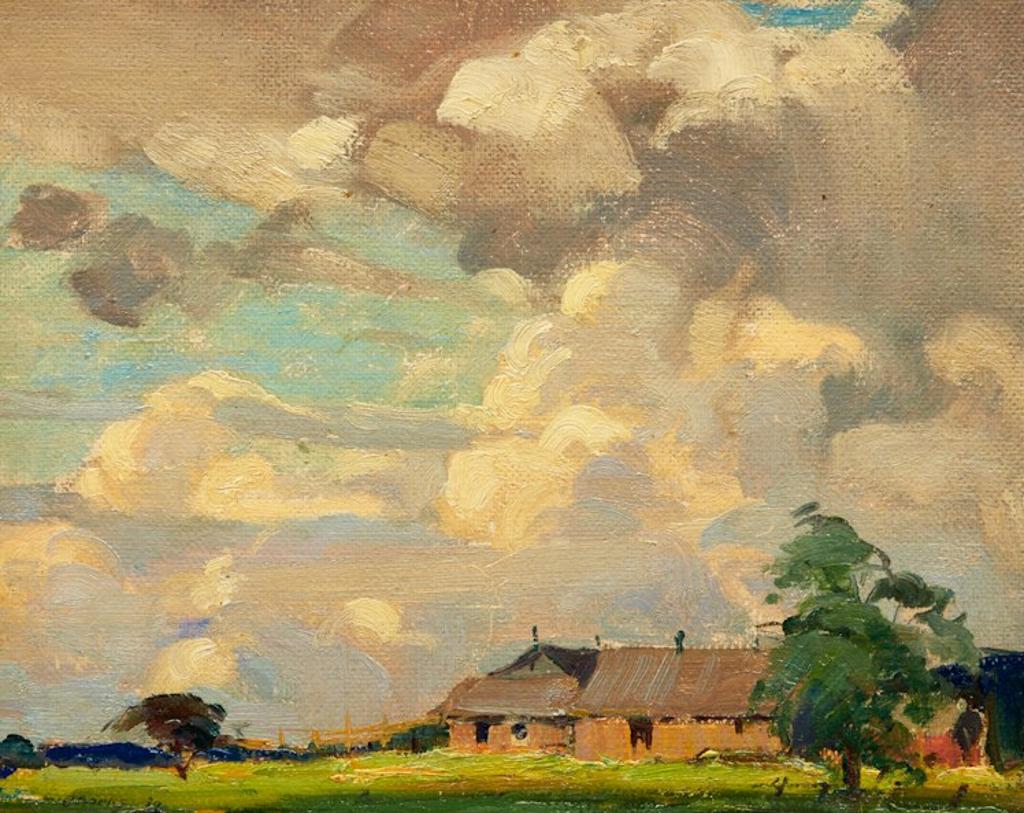Frank Leonard Brooks (1911-1989) - Storm Clouds