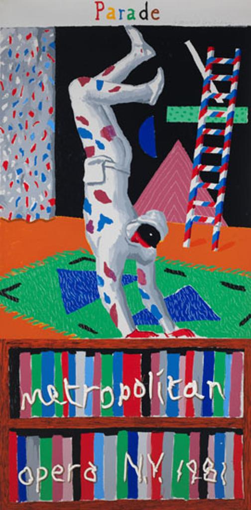 David Hockney (1937) - Parade